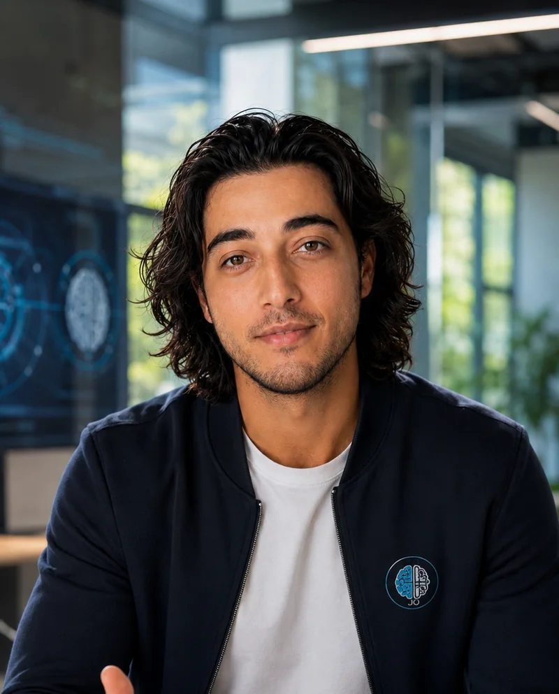 Jonathan, the founder of Jo
